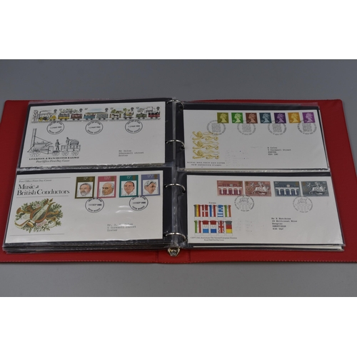 408 - Folder to include a Selection of First Day Covers 1971 to 1983. Includes British Explorers, Bicenten... 