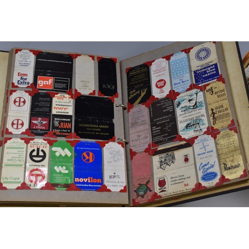 410 - Large Collection of Vintage Match Boxes and Match Box Labels