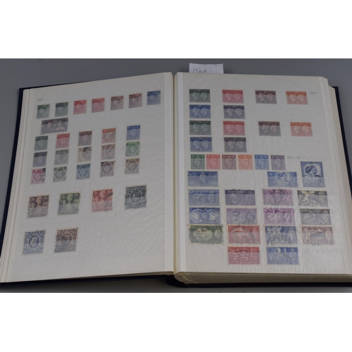 411 - A Stanley Gibbons Great Britain Stock Book Containing a Large Selection of British Stamps (1841-1990... 