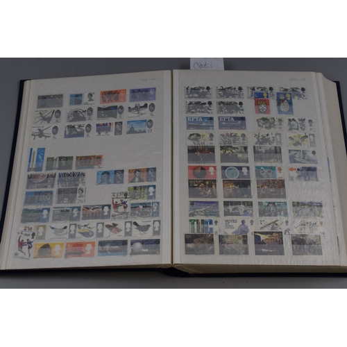 411 - A Stanley Gibbons Great Britain Stock Book Containing a Large Selection of British Stamps (1841-1990... 