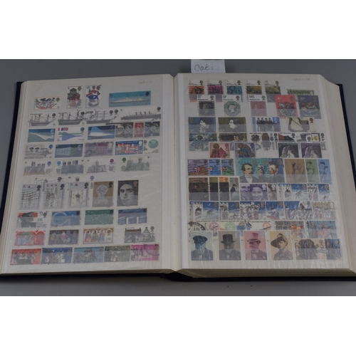 411 - A Stanley Gibbons Great Britain Stock Book Containing a Large Selection of British Stamps (1841-1990... 