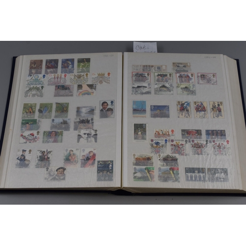 411 - A Stanley Gibbons Great Britain Stock Book Containing a Large Selection of British Stamps (1841-1990... 