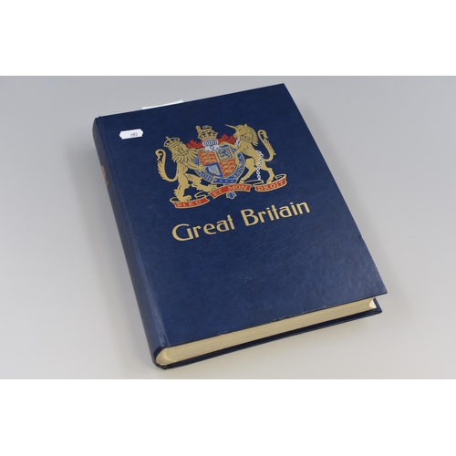 411 - A Stanley Gibbons Great Britain Stock Book Containing a Large Selection of British Stamps (1841-1990... 