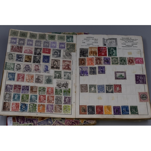 415 - Collection of Vintage Stamps, includes Worldwide