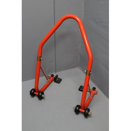 702 - Morax rear Paddock Stand