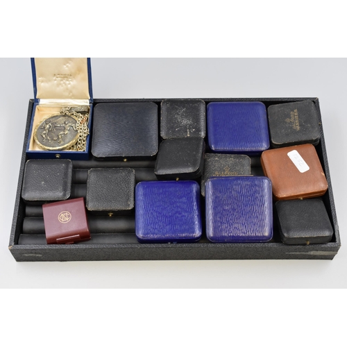 429 - Large Collection of Vintage Medals in Boxes. Includes 1931 RAF Sealand, 1925 Athletic Sports Meeting... 