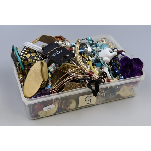 430 - Large Selection of Mixed Unsorted Jewellery (3kg)