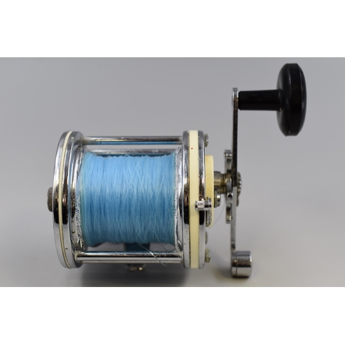 439 - A Captain Mitchell 624 Sea Fishing Reel, With Spool of Fishing Line