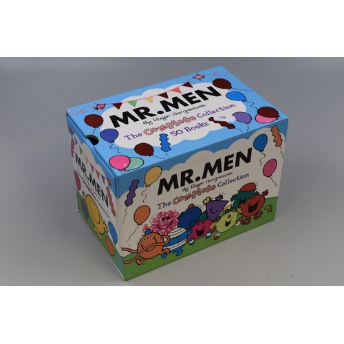 545 - A Set of 49 Mr Men Books, In Slip Case (Originally 50 But Missing No 14 and No 38).