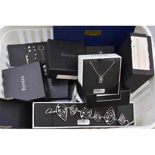 451 - A Selection of Various Pieces of Designer Jewellery, Most in Presentation Boxes