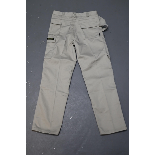 555 - Brand New pair of Kapton Work Trousers with Tags in size 32x 31