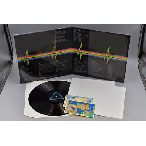 466 - PINK FLOYD - 'Dark Side Of The Moon' Vinyl LP, Gatefold Sleeve, 1973 UK Press ( SHVL 804, Matrix Num... 