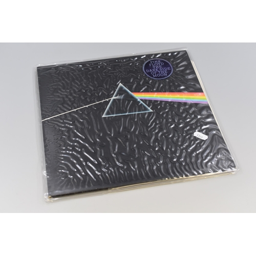 466 - PINK FLOYD - 'Dark Side Of The Moon' Vinyl LP, Gatefold Sleeve, 1973 UK Press ( SHVL 804, Matrix Num... 