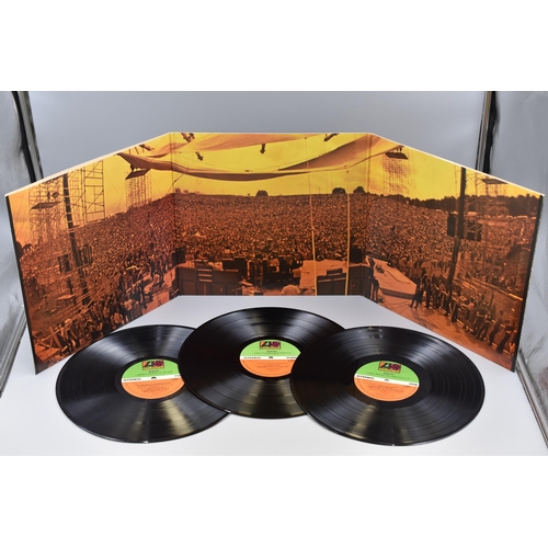 471 - Woodstock : Vinyl ( 3 x LP) Tri-Fold Sleeve, Music From The Original Soundtrack And More, ( Atlantic... 