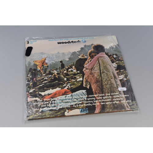 471 - Woodstock : Vinyl ( 3 x LP) Tri-Fold Sleeve, Music From The Original Soundtrack And More, ( Atlantic... 