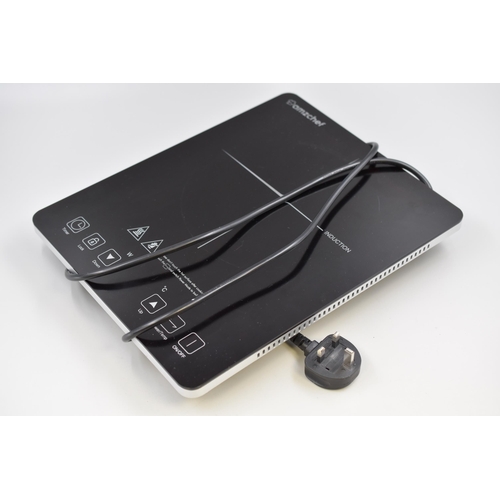 562 - Amzchef Portable Induction Hob (Powers on when tested)