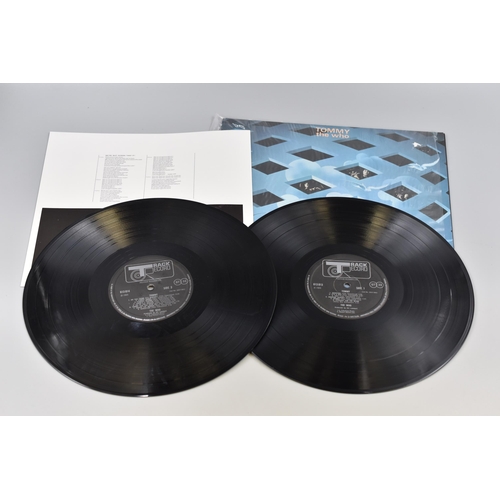 473 - The Who: Two Vinyl LP's By The Who, 'Tommy' Gatefold Sleeve ( Track Records 2657 002 ) and 'Live At ... 