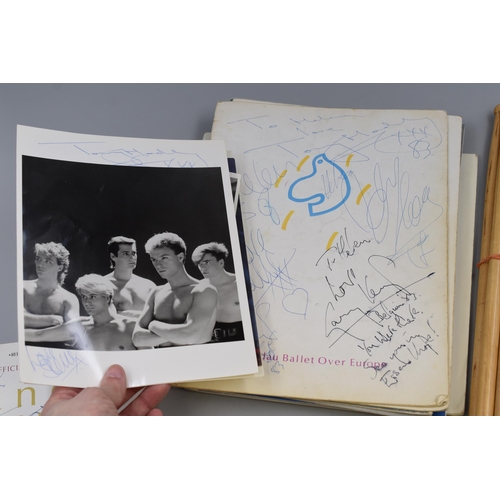 474 - Autographed 'Spandau Ballet' Ephemera, Tour Programmes, Photographs and More, Also Included Five ' S... 