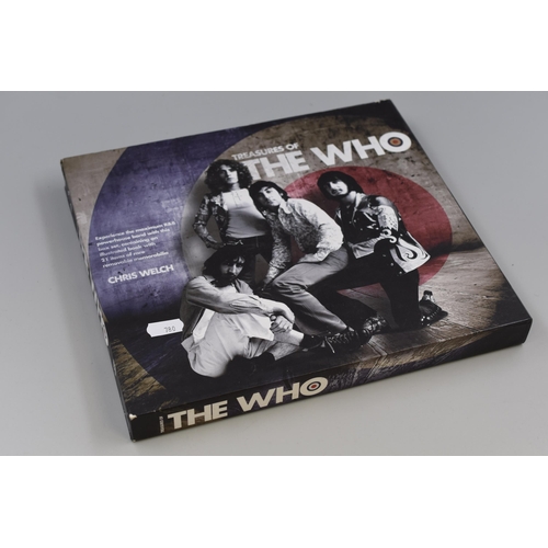 478 - Treasures of The Who Book with Posters