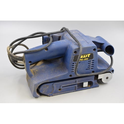 773 - Two Power Sanders to include Hilka Orbital Sander with Spare Sanding Sheets and a Power Craft PBS-80... 