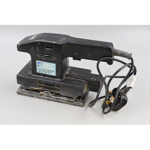 773 - Two Power Sanders to include Hilka Orbital Sander with Spare Sanding Sheets and a Power Craft PBS-80... 