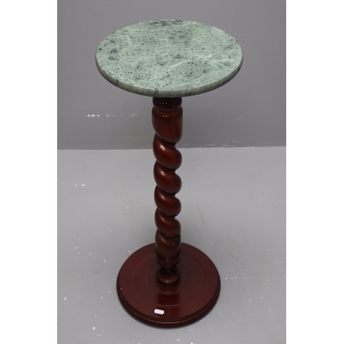 575 - Onyx Topped Jardinière Stand (29.5