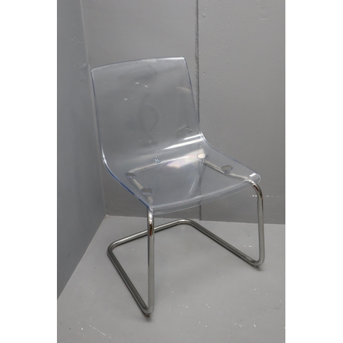 584 - Ikea Perspex Ghost Chair