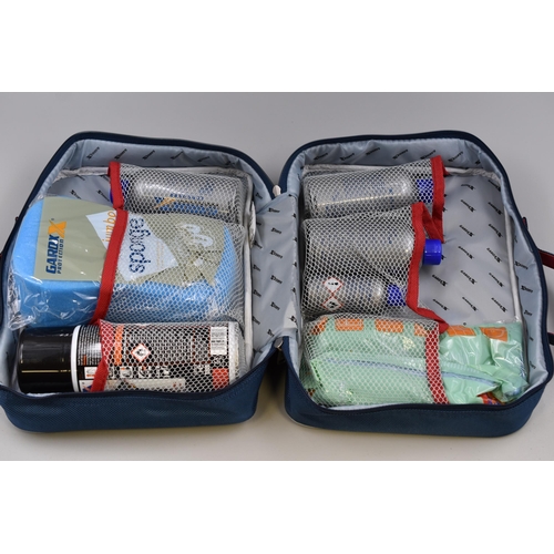 586 - Two GardX Professional Car Valeting Kits, In Storage Bags