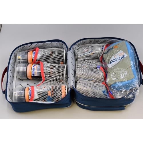 586 - Two GardX Professional Car Valeting Kits, In Storage Bags