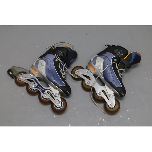 798 - Pair of Nike Size 4 Roller Blades