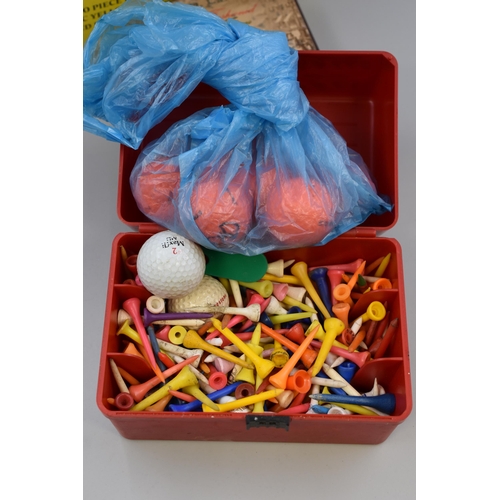 759 - A Selection of Golf Balls and Tees To Include Set of Fifteen Boxed Balls, And Various Other Golf Bal... 