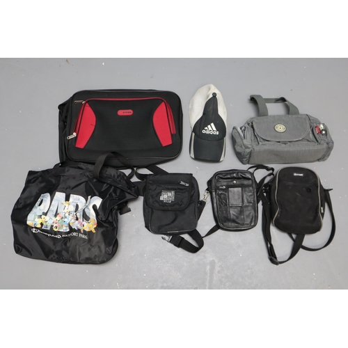 760 - Mixed Selection of Mainly Bags, includes Disney Paris, Satchels and a Laptop Bag by Cities