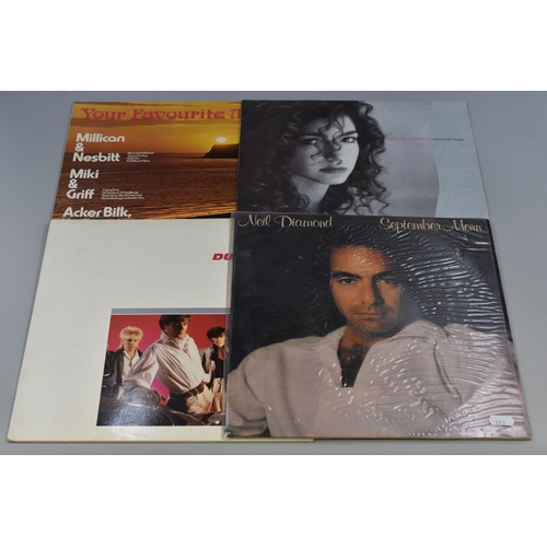 861 - Selection of Pre Owned Vinyl LP's to include Joy Division, Gloria Estefan, The Moody Blues, Duran Du... 