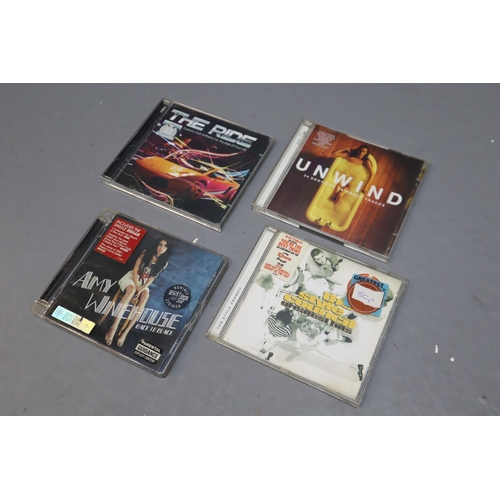 864 - Mixed Selection of CD’s and DVD’s. Includes Pink Floyd Dark Side of The Moon, U2 Live Fr... 