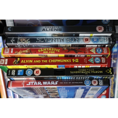 832 - A Selection of Children's DVDs To Include Disney, Pixar, Marvel, And More