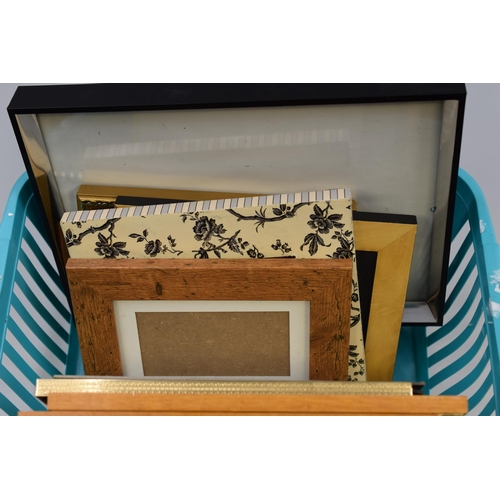 799 - Selection of Pictures Frames in Various Sizes and Designs