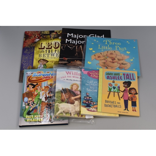 811 - Children’s Books - Selection of New Children’s Books to include Ashley Small Ashlee Tall, Gabi and T... 