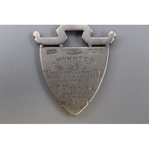44 - Hallmarked Birmingham Silver Medal Circa 1904