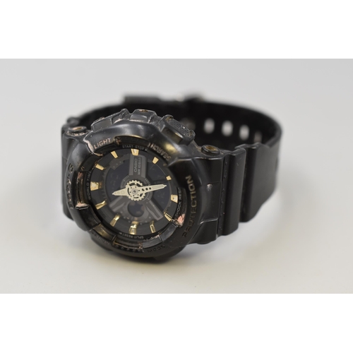 79 - Casio Baby-G luminated Quartz Watch with Rubberised Strap
