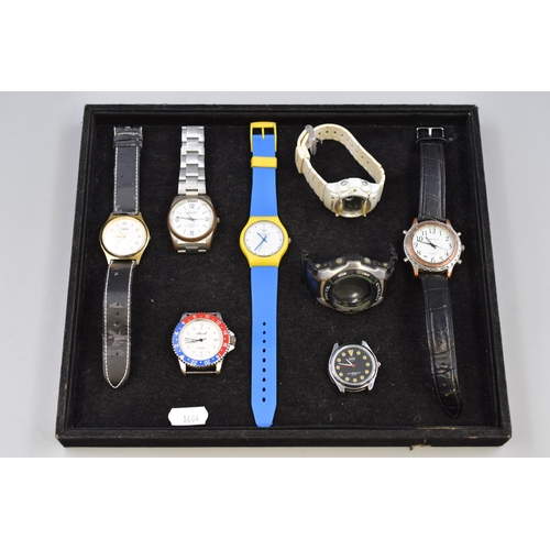 85 - Selection of Watches including Timex, Audi, Talking Watch and More