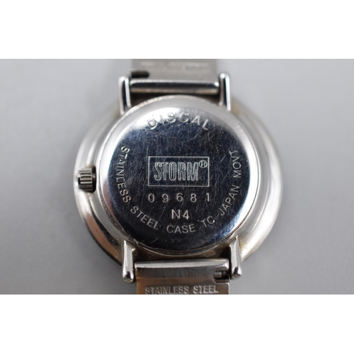 93 - Storm Ladies Designer Watch (Working)