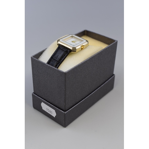 108 - New Quartz Watch in Gift Box by Strada