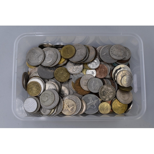 127 - Large Selection of Mixed Unsorted Coinage (1.1kg)