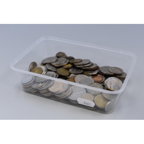127 - Large Selection of Mixed Unsorted Coinage (1.1kg)