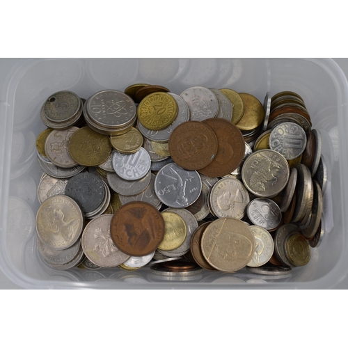 129 - Large Selection of Mixed Coinage (1.18kg)