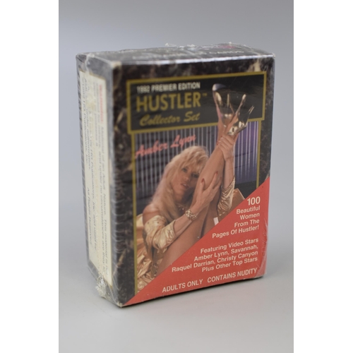 137 - Sealed Pack of Hustler 1992 Premier Edition Adult Collectors Cards