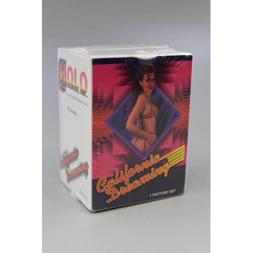 138 - Holo Pleasures Sealed Boxed Set of California Dreaming Adult Collectors Cards