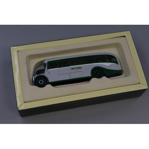 143 - Corgi Boxed Grey Green AEC Regal (97180)
