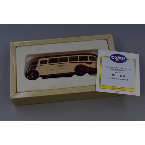 150 - A Boxed Corgi The Ribble Leyland Tiger