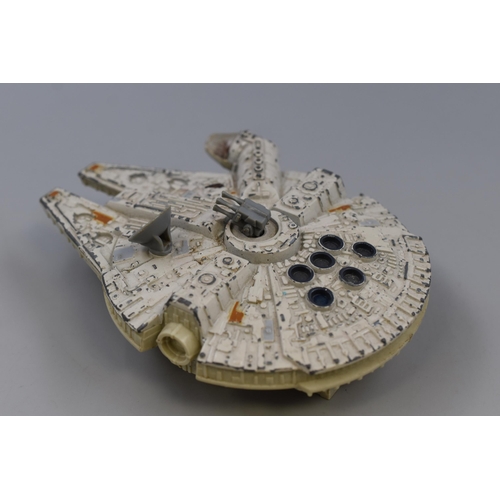 151 - Star Wars: Collectible Vintage, Pre-Owned Kenner 1979 Die-Cast Millennium Falcon, With Satellite Dis... 